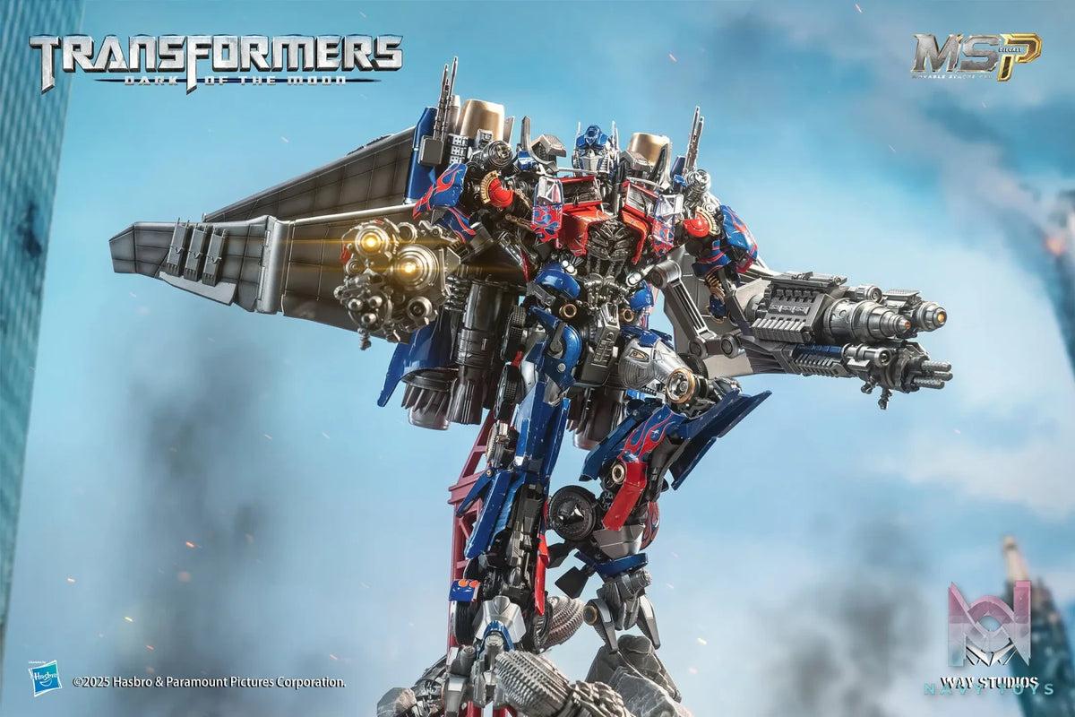 WAY Studio – Transformers: Dark of the Moon MSP Series Optimus Prime (Licensed)