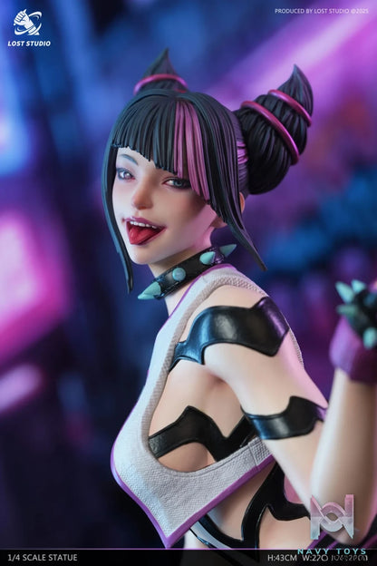 LOST Studio – Spider Girl Han Juri Street Fighter