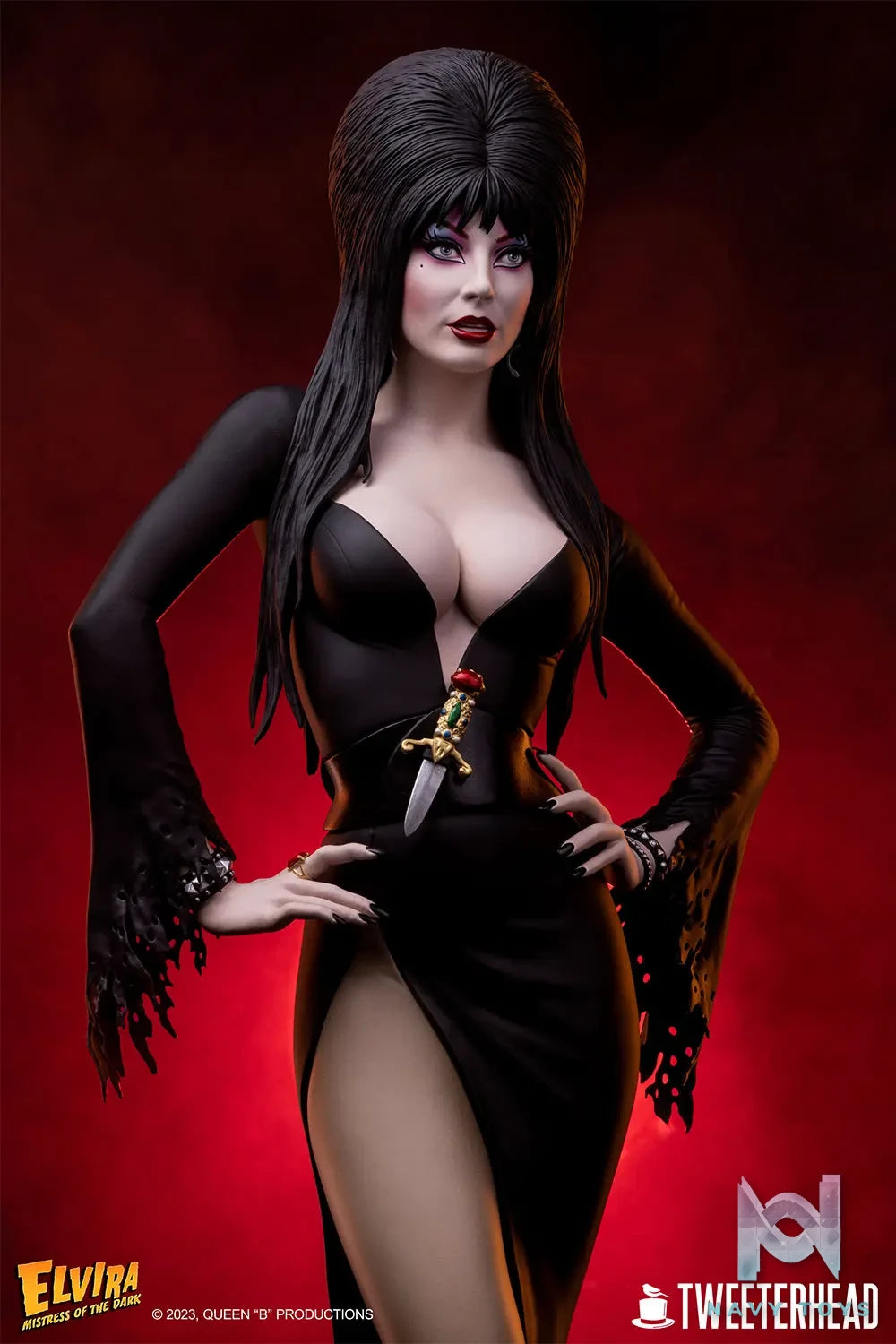 Sideshow Collectibles – Elvira: Mistress of the Dark 9127342 9127343 (Licensed)