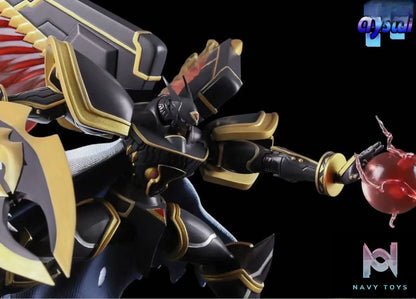 Crystal Studio – Digimon Alphamon