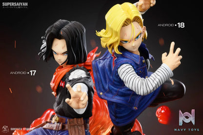 SUNYATA Studio – Dragon Ball Android 17 & Android 18