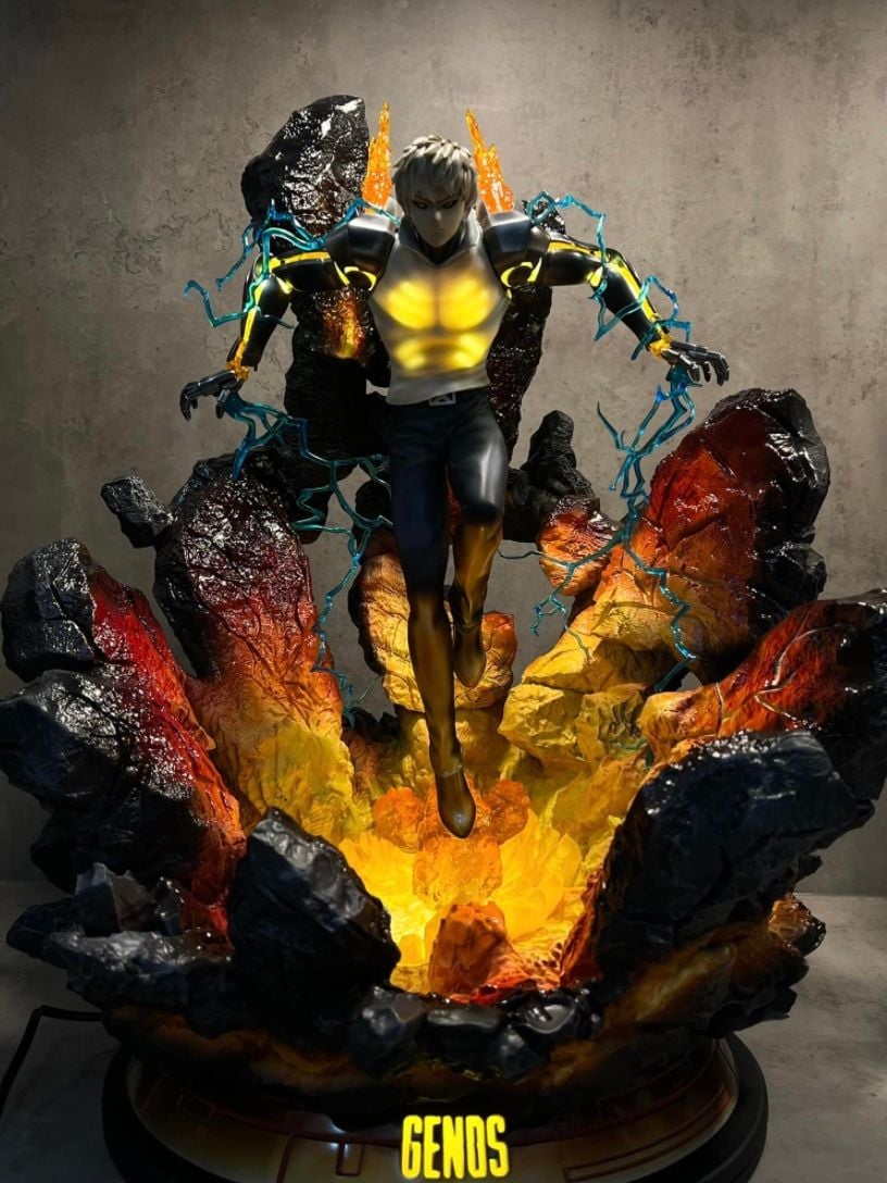Genos - One Punch Man - Tsume Art resin statue Tsume Art Studio anime figure