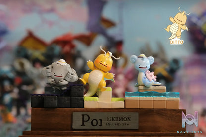 Ditto Studio – Ditto Transformation Lapras X Dragonite X Graveler Pokémon
