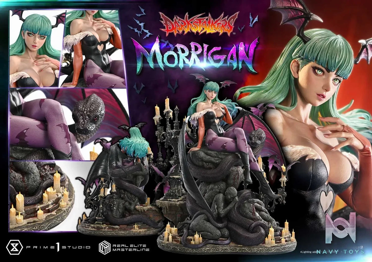 Prime 1 Studio – Real Elite Masterline Darkstalkers Morrigan REMDKS-01 REMDKS-01S (Licensed)