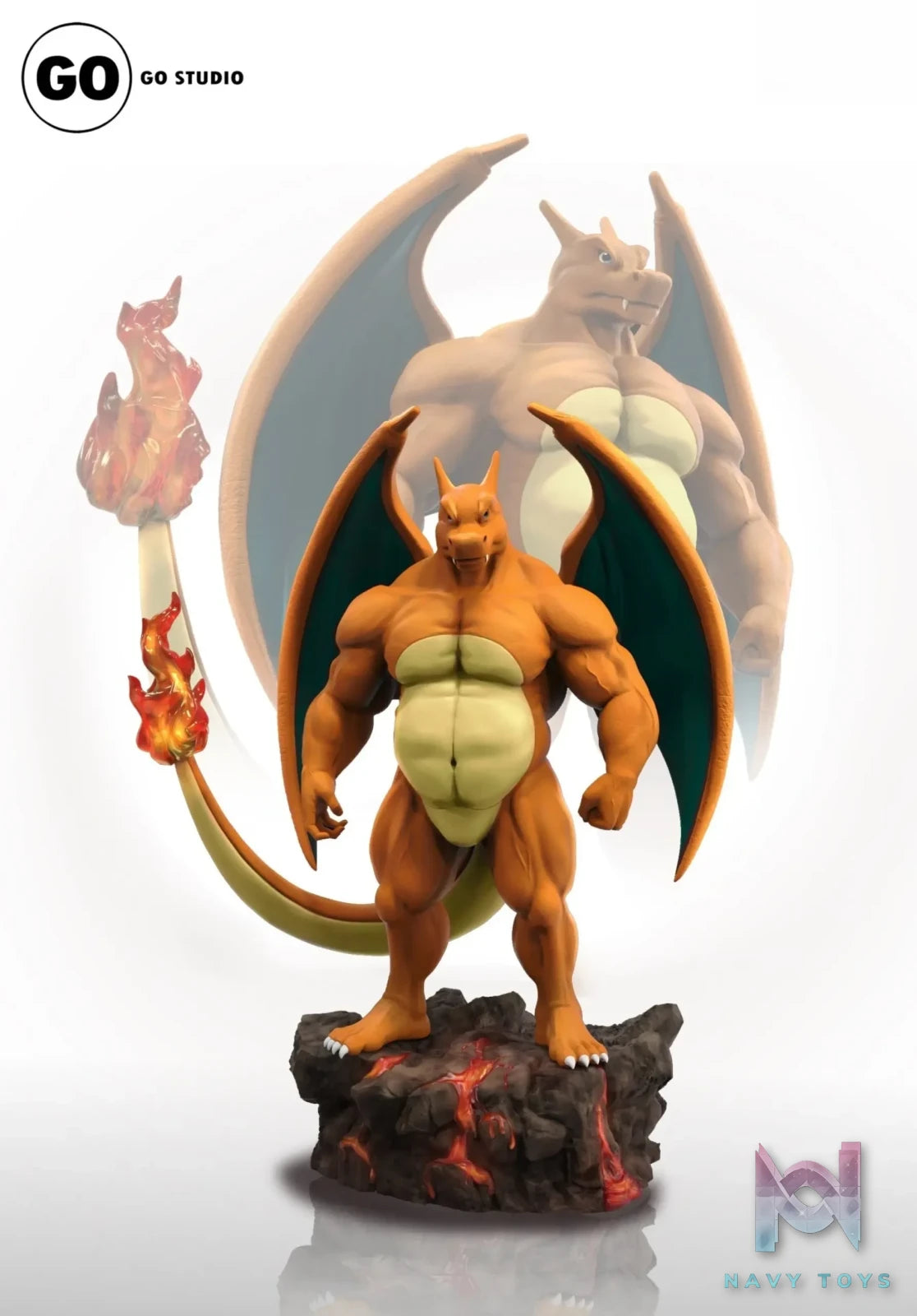 GO Studio – Muscle Series Charizard