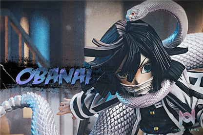 G5 Studio – Demon Slayer Serpent Pillar Iguro Obanai