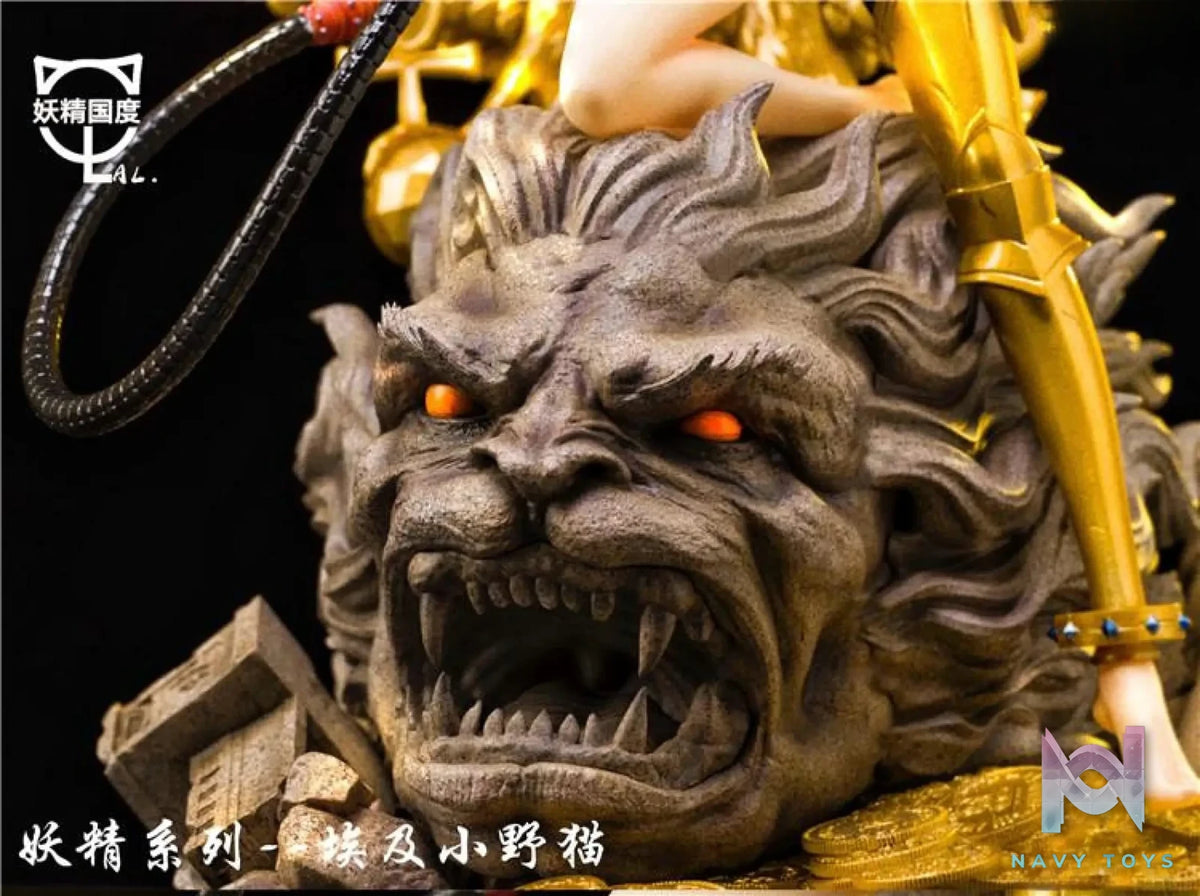 AL Studio – Nami – One Piece The Egyptian Cat