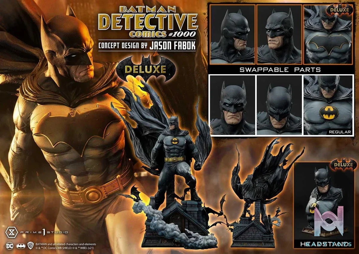 Batman Detective Comics 1000 - Batman - Prime 1 Studio (MMDC - 50LM) resin statue Prime 1 Studio anime figure
