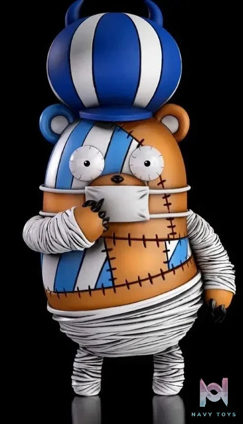 A+ Studio - One Piece Horror Bark Resonance 7th Kumashi resin statue Navy Toys anime figure