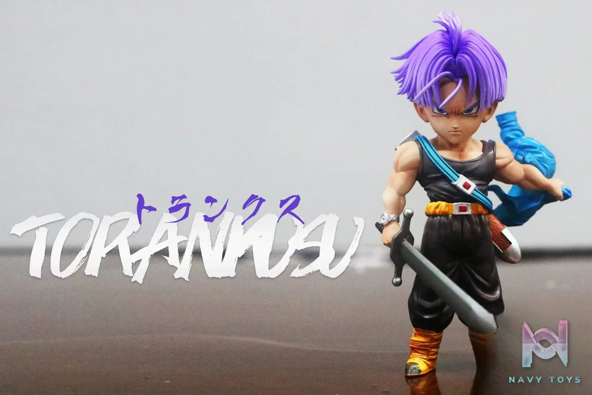 LeaGue Studio – Dragon Ball Trunks (Future)