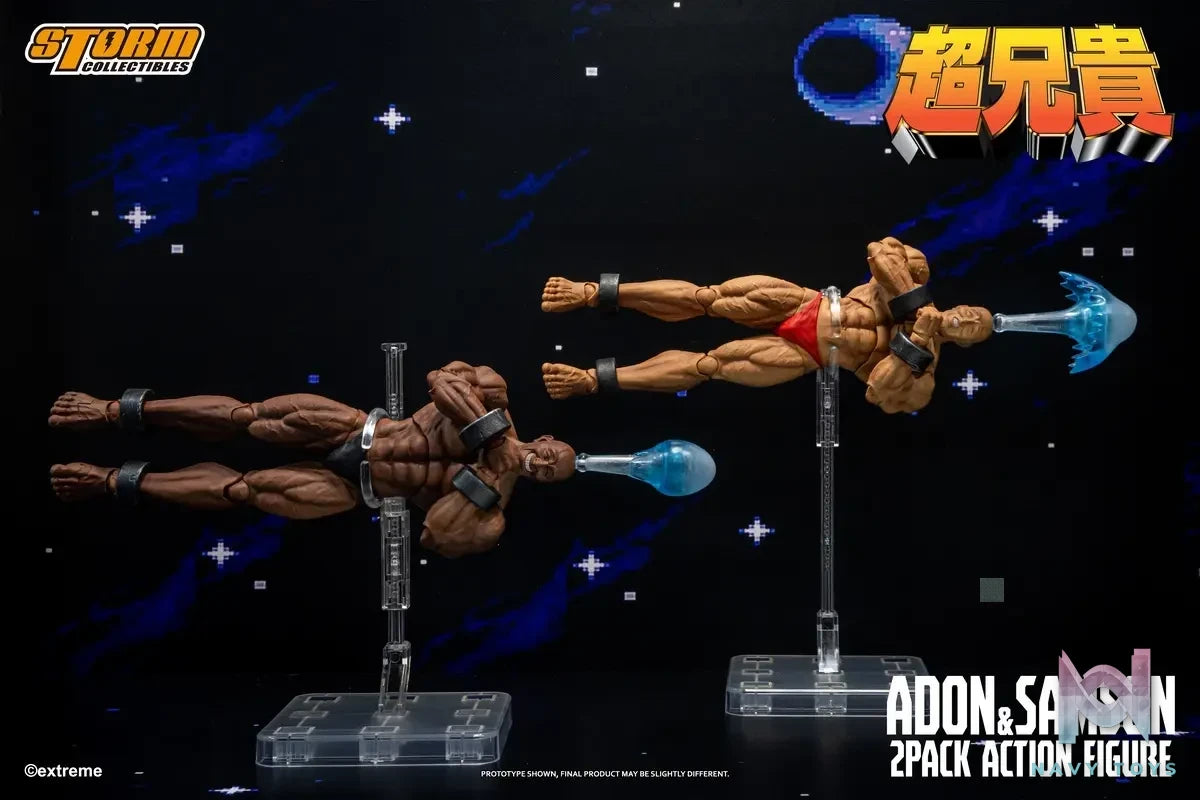 Storm Toys – ADON & SAMSON CHOU-ANIKI 2-PACK ACTION FIGURE (Licensed)