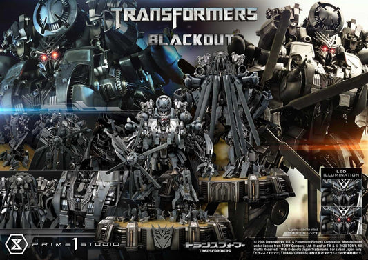 BLACKOUT (TRANSFORMERS) (Liên hệ ) resin statue prime 1 studio anime figure