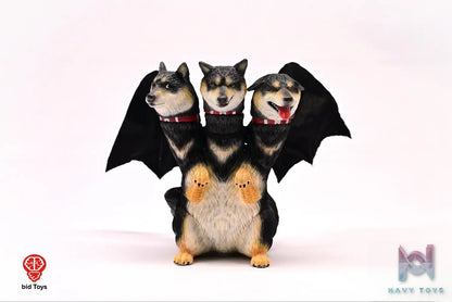 Bid Toys – Original Shiba Inu Ghidorah bid2501 orange & bid2502 black (Licensed)