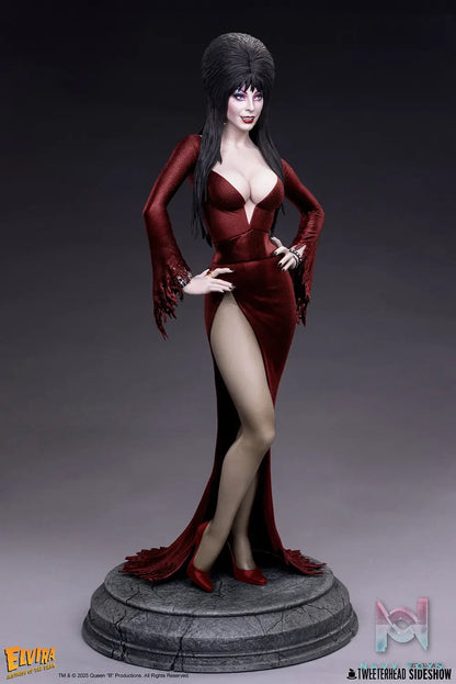 Sideshow Collectibles – Elvira: Mistress of the Dark 9127342 9127343 (Licensed)
