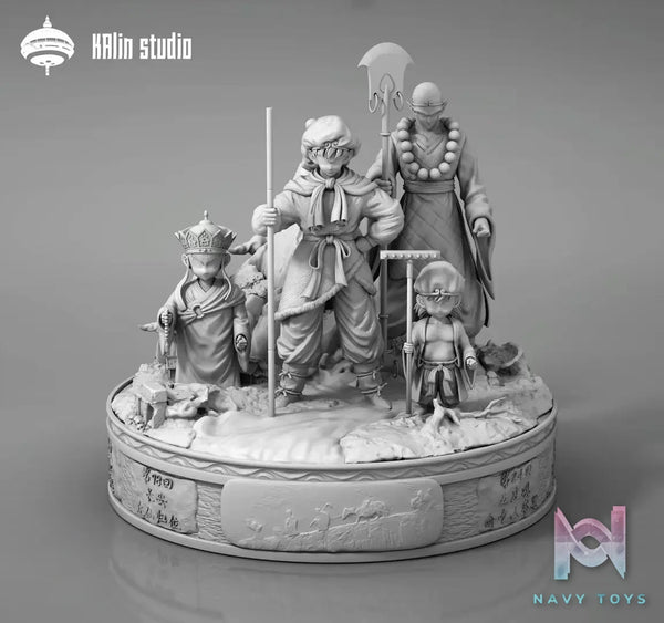KaLinTa Studio – The Four from Journey to the West Dragon Ball