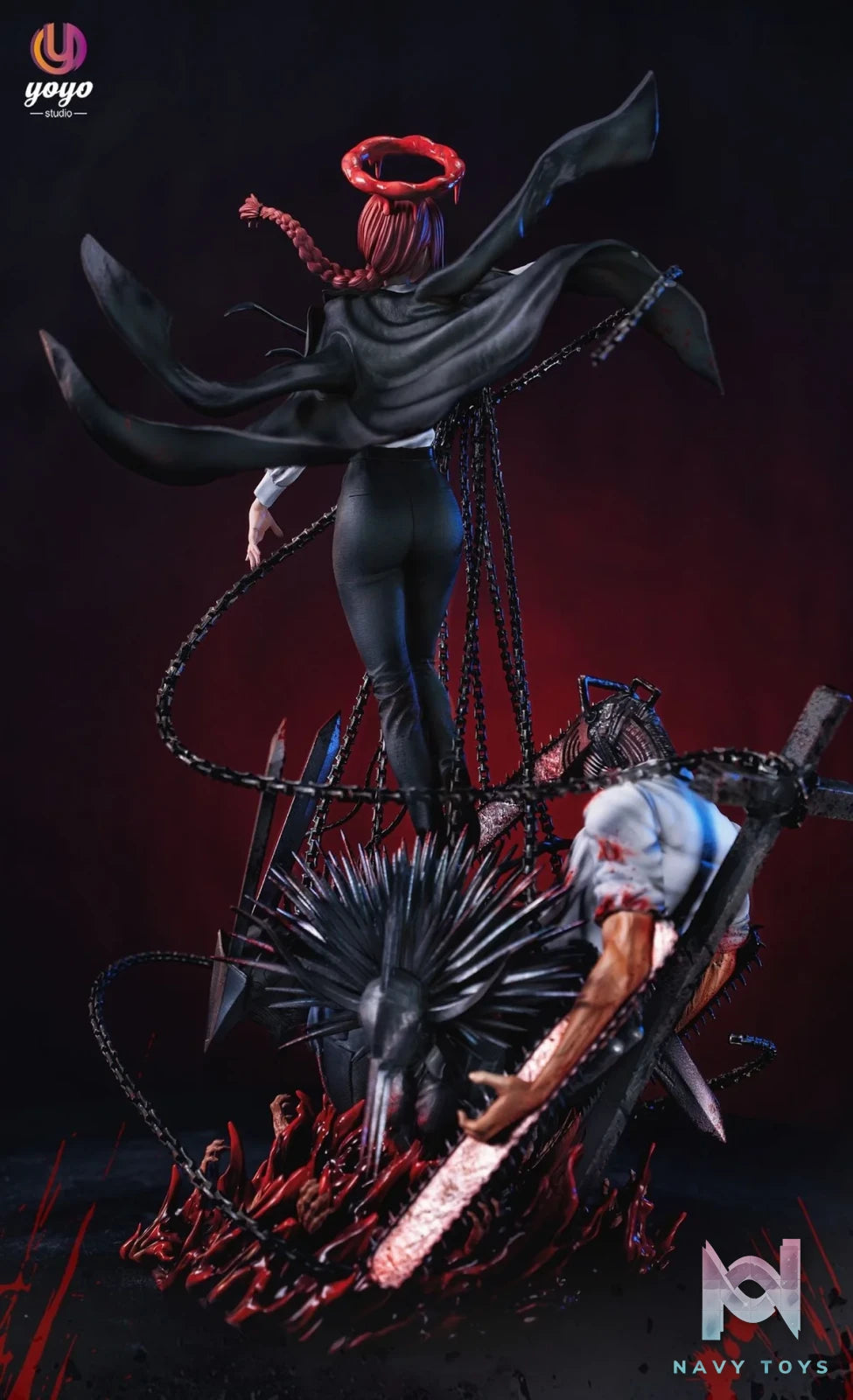 Makima - Chainsaw Man - Yoyo Studio resin statue yoyo studio anime figure