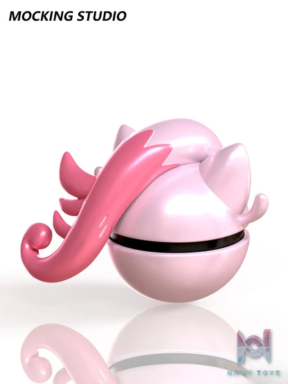 Zhu Yi Wan Jia Studio – Pokémon Scream Tail Poké Ball