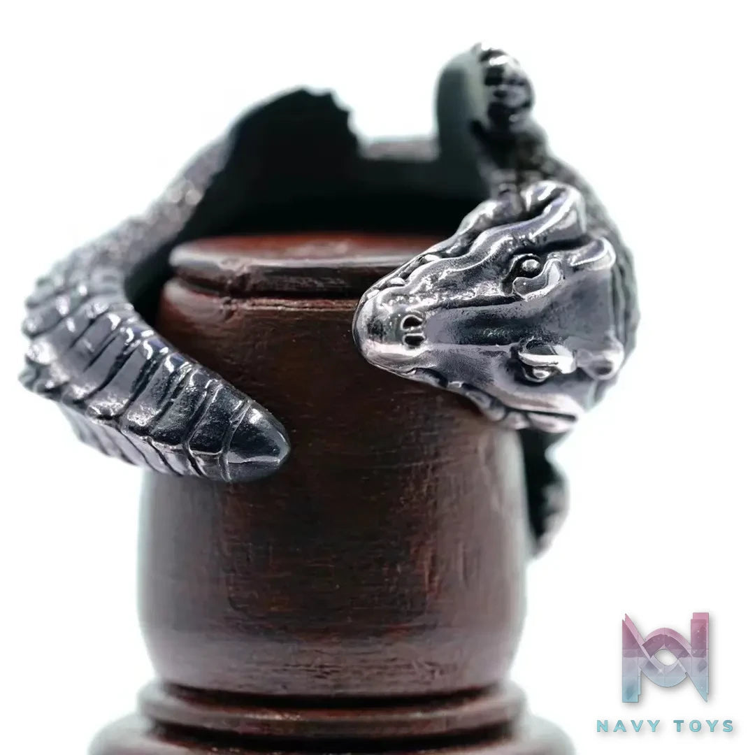 Raven Studio (silver jewelry) – Original Exclusive Design Crocodile Ring Original