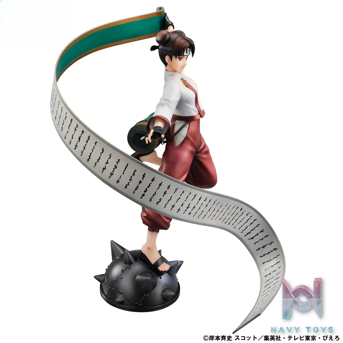 Megahouse – NARUTO Gals NARUTO Shippuden Tenten Complete Figure (Licensed)