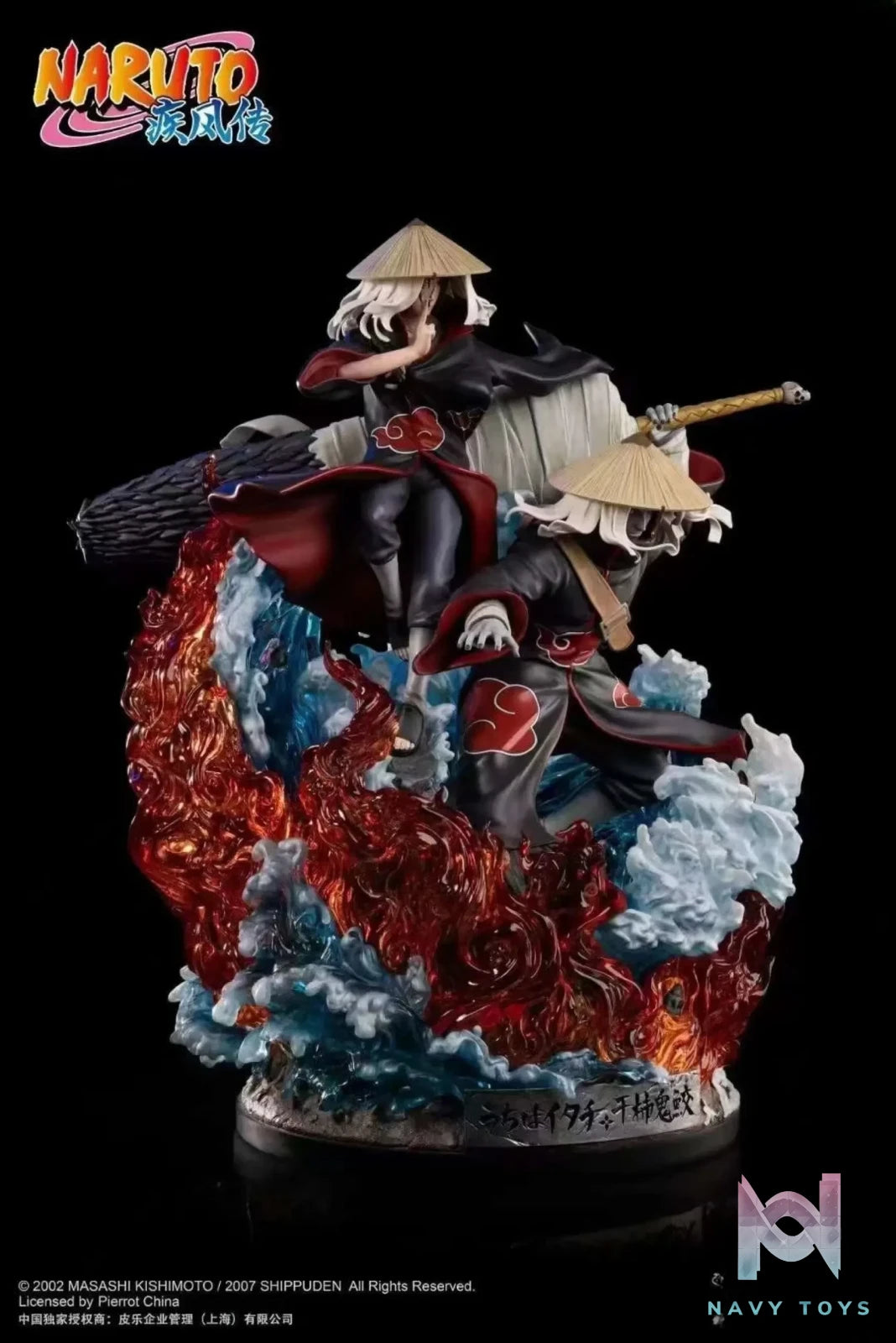 Infinity Studio – Naruto Uchiha Itachi & Hoshigaki Kisame (Licensed)