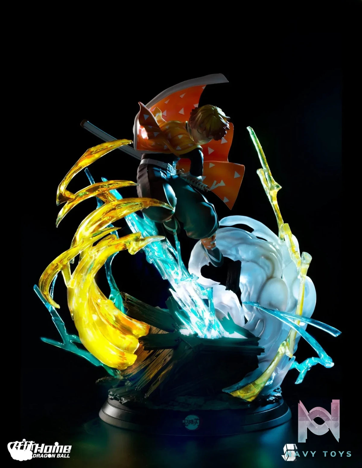 Magic Cube Studio X Dragon Ball Home – Demon Slayer Zenitsu Agatsuma