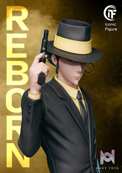Iconic Figure Studio – Katekyo Hitman Reborn Reborn (Adult Form)