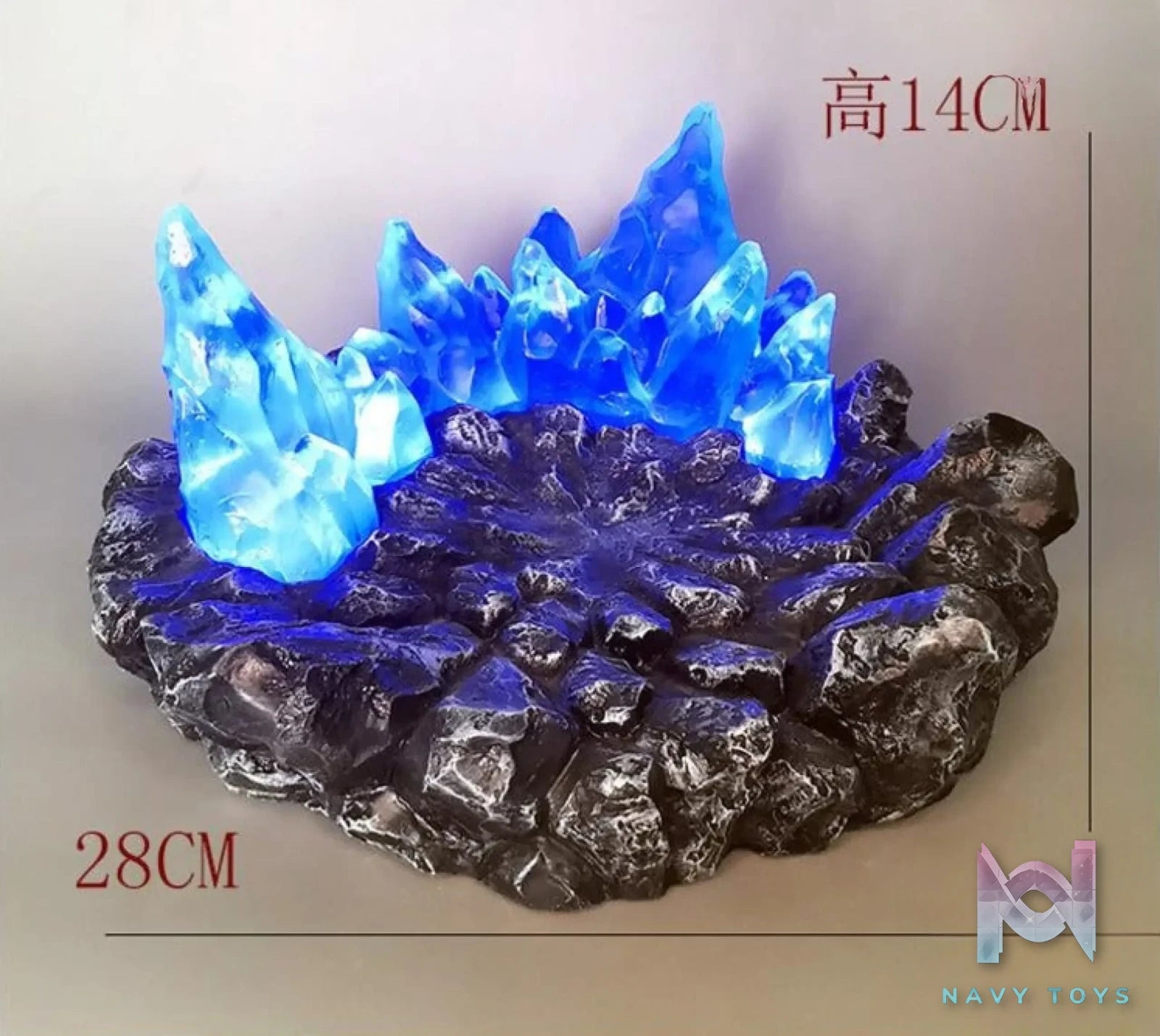 Super Studio – Icecle Base with Lighting Effect Base
