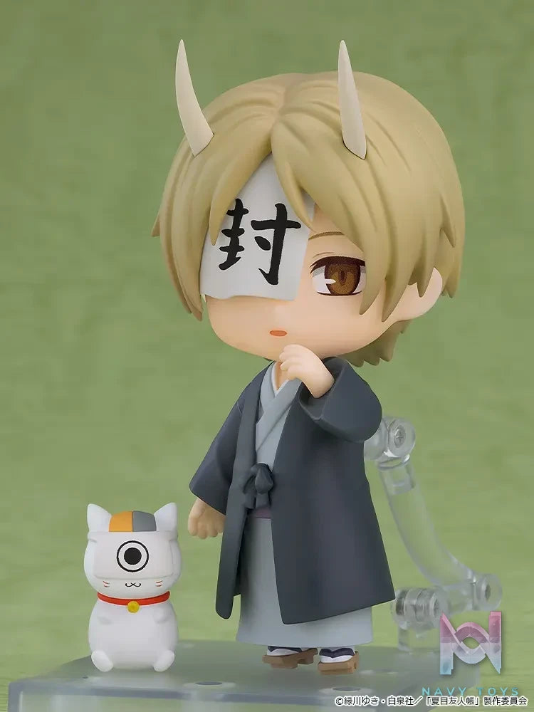 GSC – Nendoroid Natsume Yuujinchou Takashi Natsume X Nyanko Sensei: Ceremonial Ver. (Basic) (Licensed)