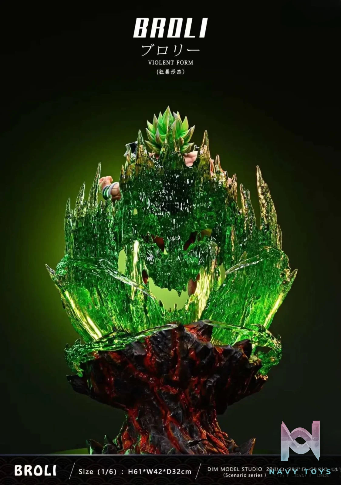 Dim Studio – Dragon Ball Berserk Broli