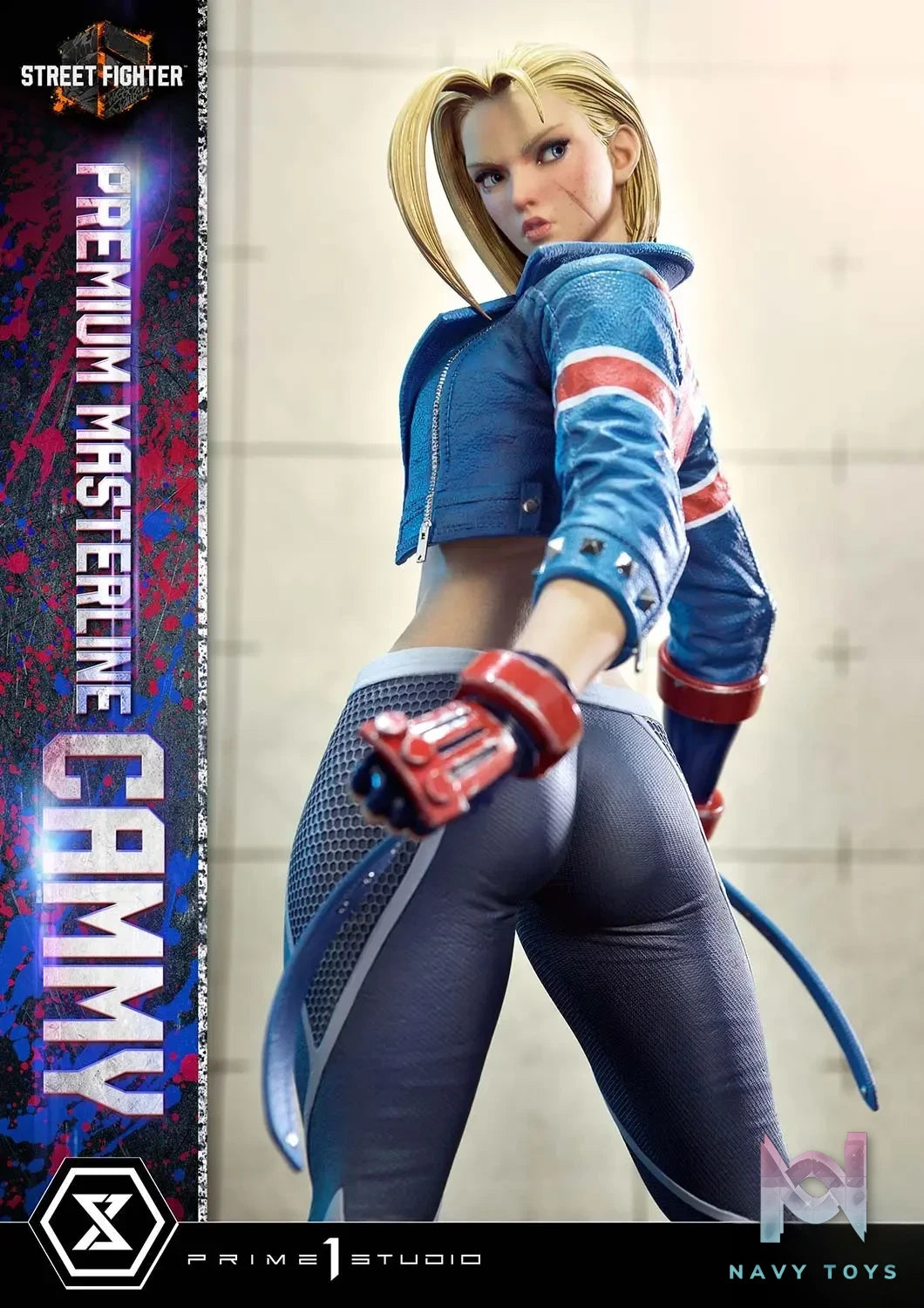 Prime 1 Studio – Premium Masterline Street Fighter 6 Cammy PMSF6-01 PMSF6-01UTS (Licensed)