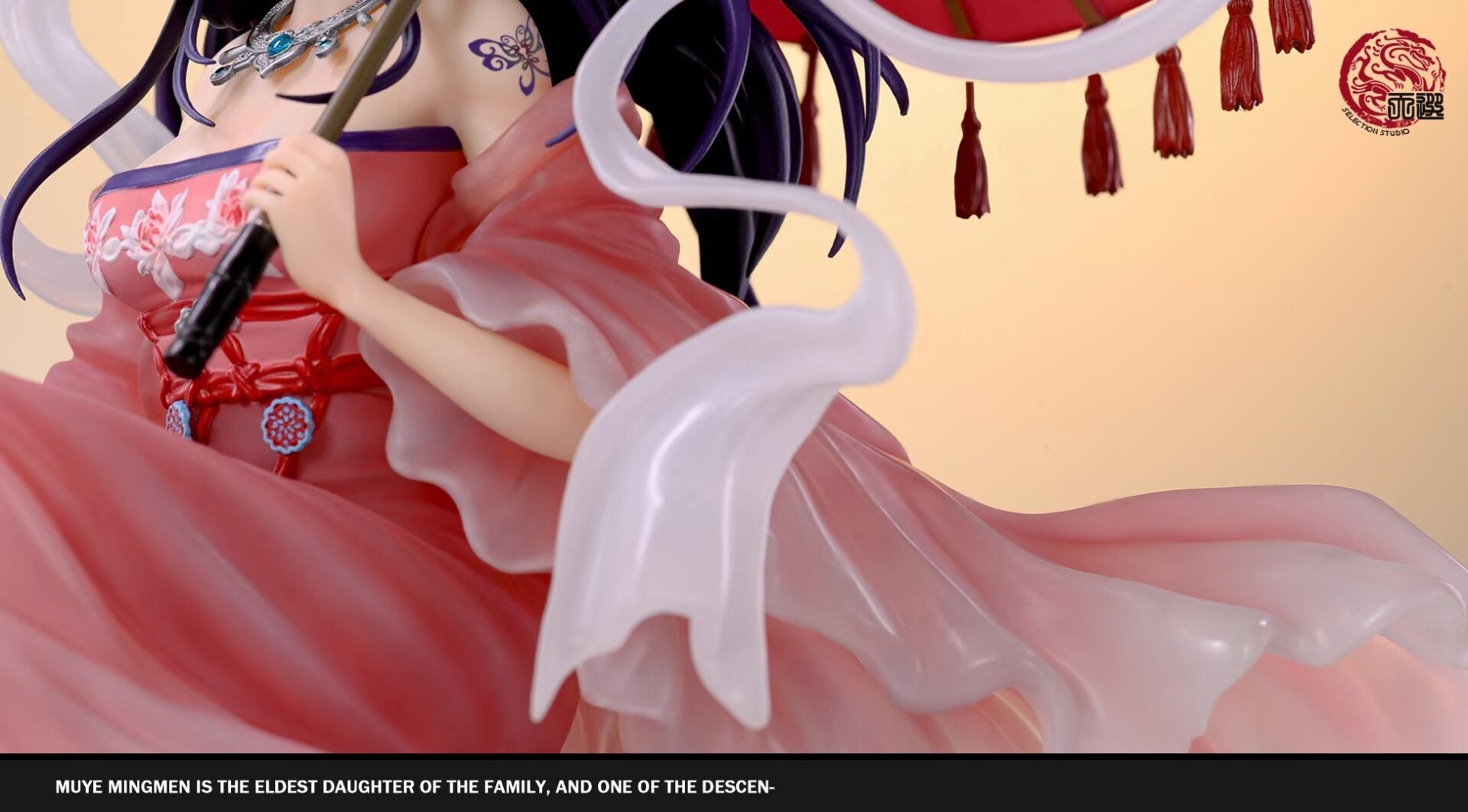 Selection Studio – Chinese Style Hinata Hyuga Statue (Liên Hệ ) resin statue Selection Studio anime figure