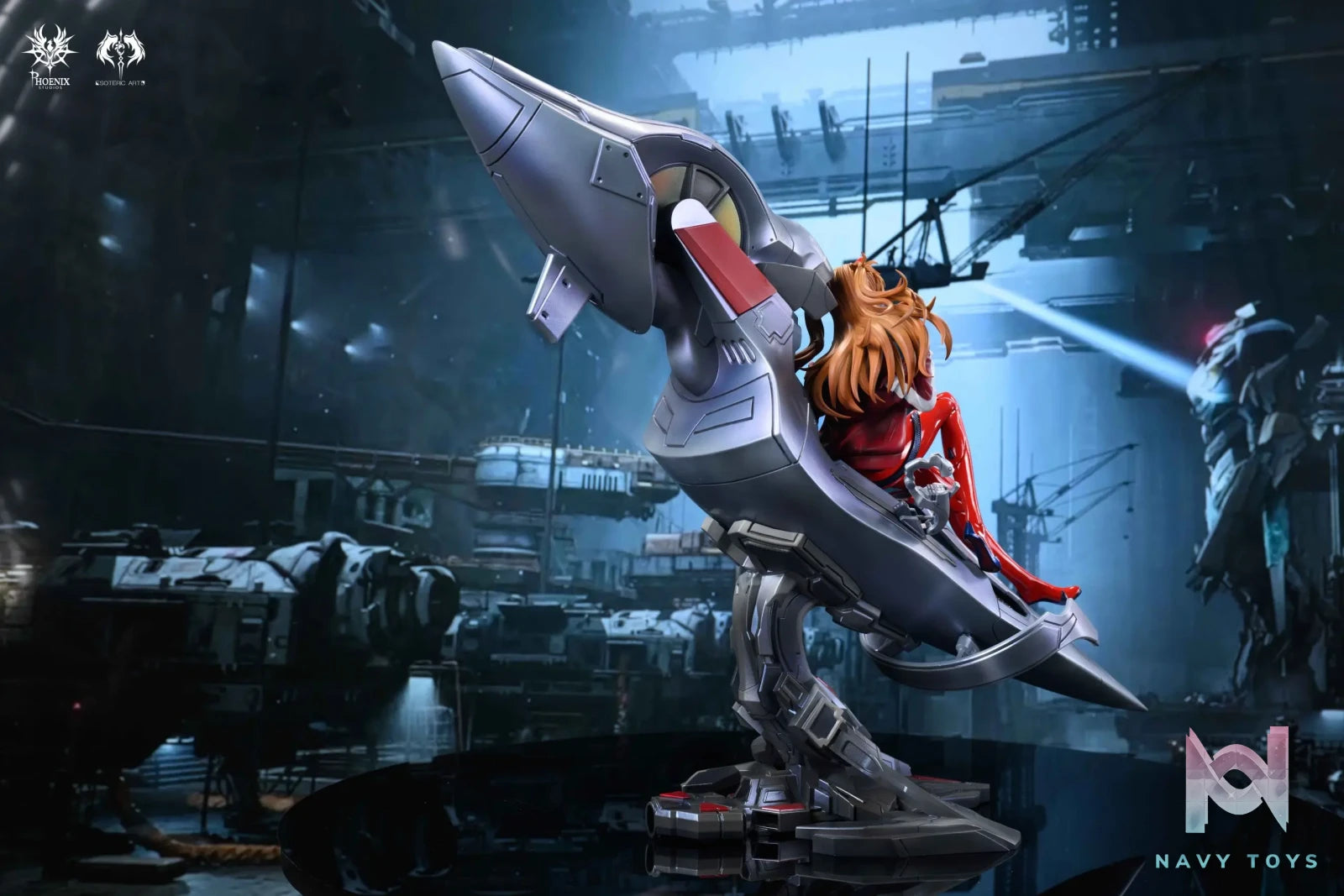 Phoenix Studio X Esoteric Arts Studio – Cockpit Asuka Neon Genesis Evangelion