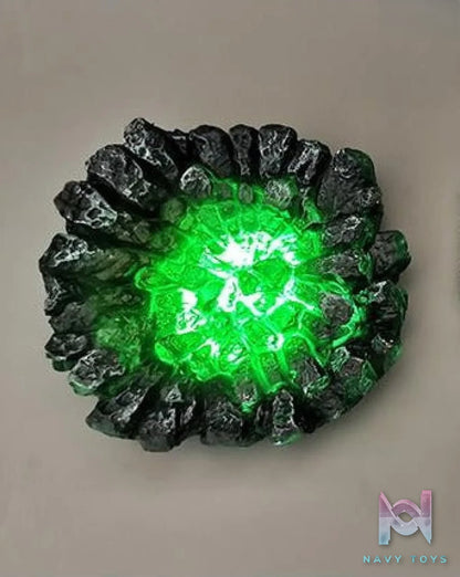 Super Studio – Rock Scene Green Lighting Effect Base