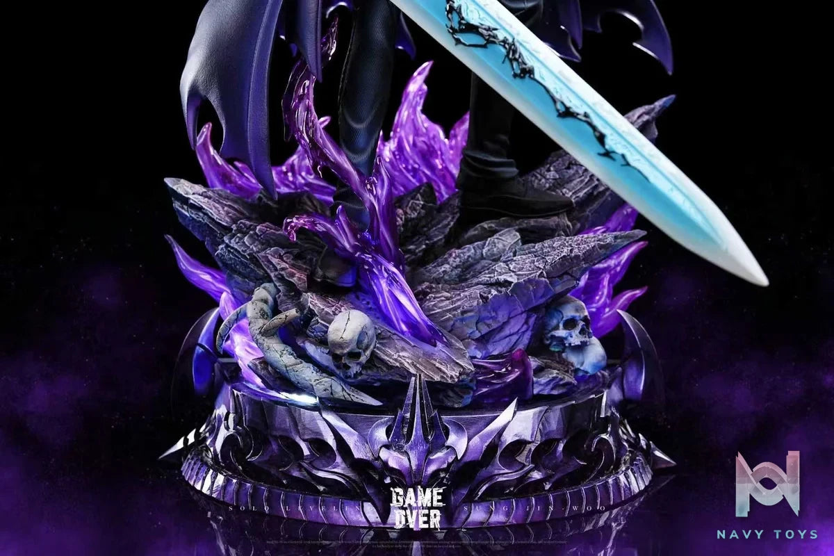 Sung Jinwoo - Solo Leveling - Game Over Studio resin statue Game Over Studio anime figure