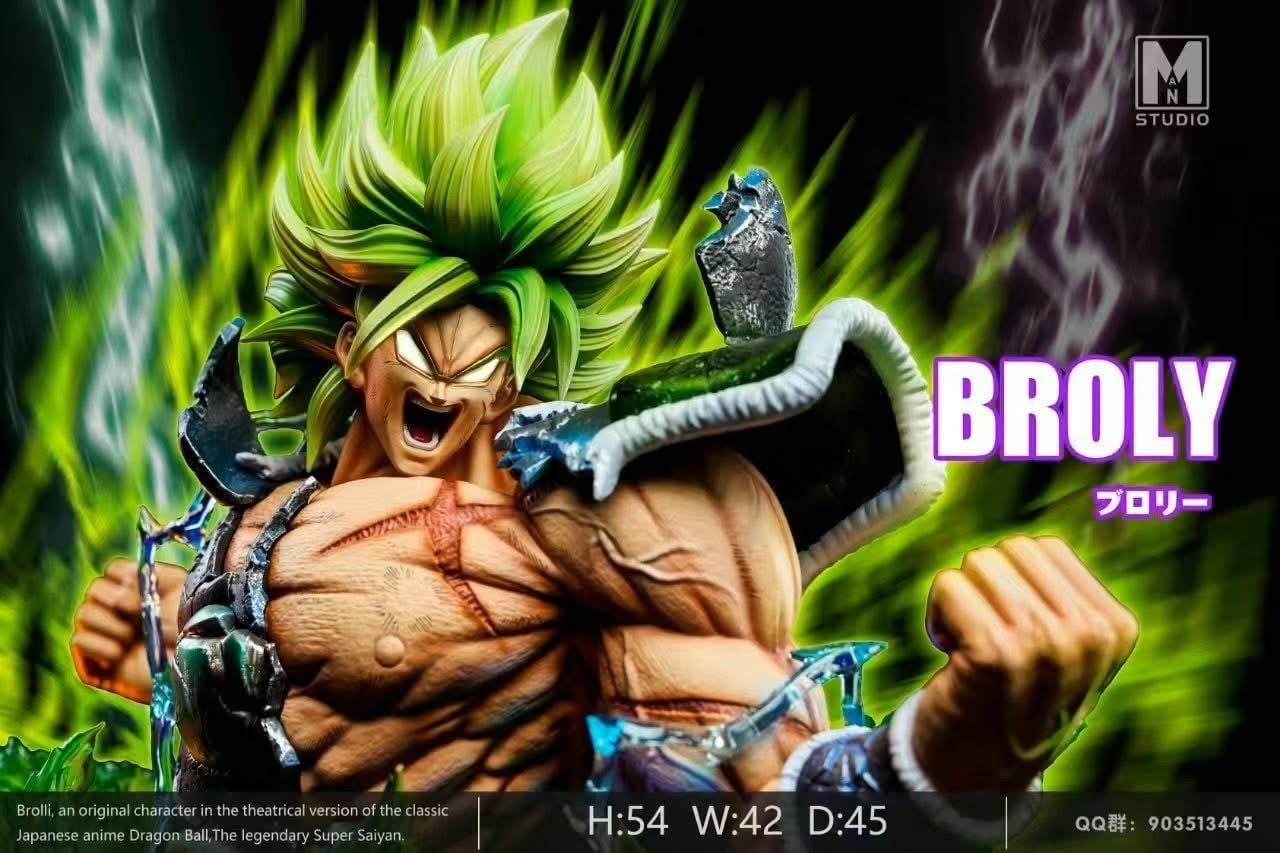 Broly - Dragon Ball - Man Studio resin statue MAN Studio anime figure