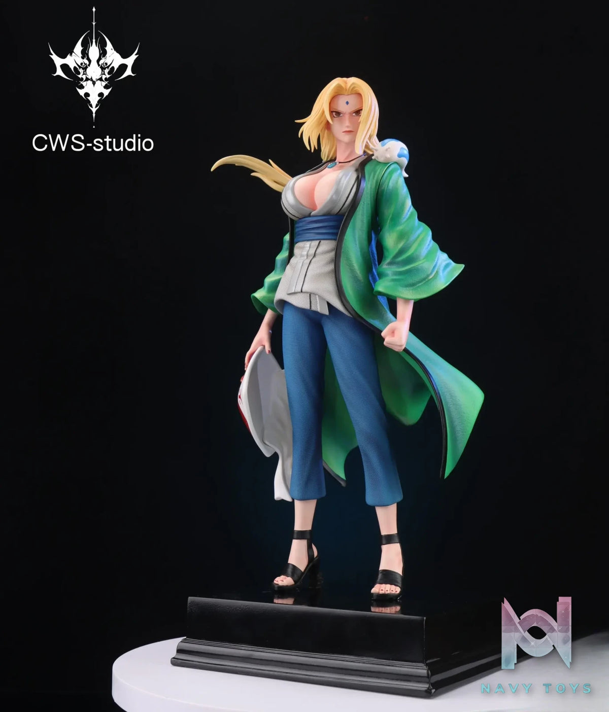 CWS Studio – Konoha’s Slug Princess Tsunade Naruto
