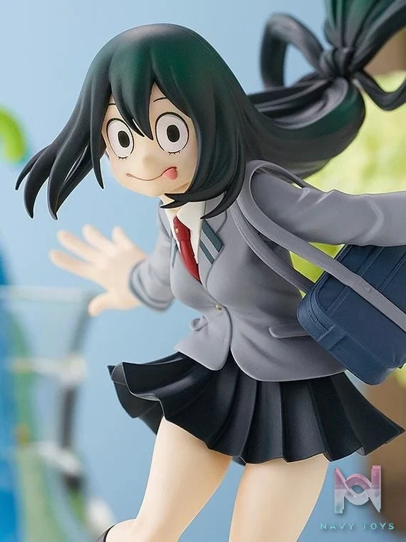 Pop Up Parade Tsuyu Asui - My Hero Academia - Good Smile Company resin statue amakuni Studio anime figure