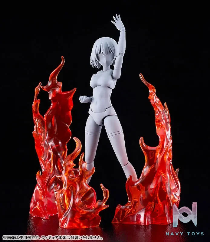 GSC – THE SIMPLE EFFECT Flames: Red & Blue (Licensed)