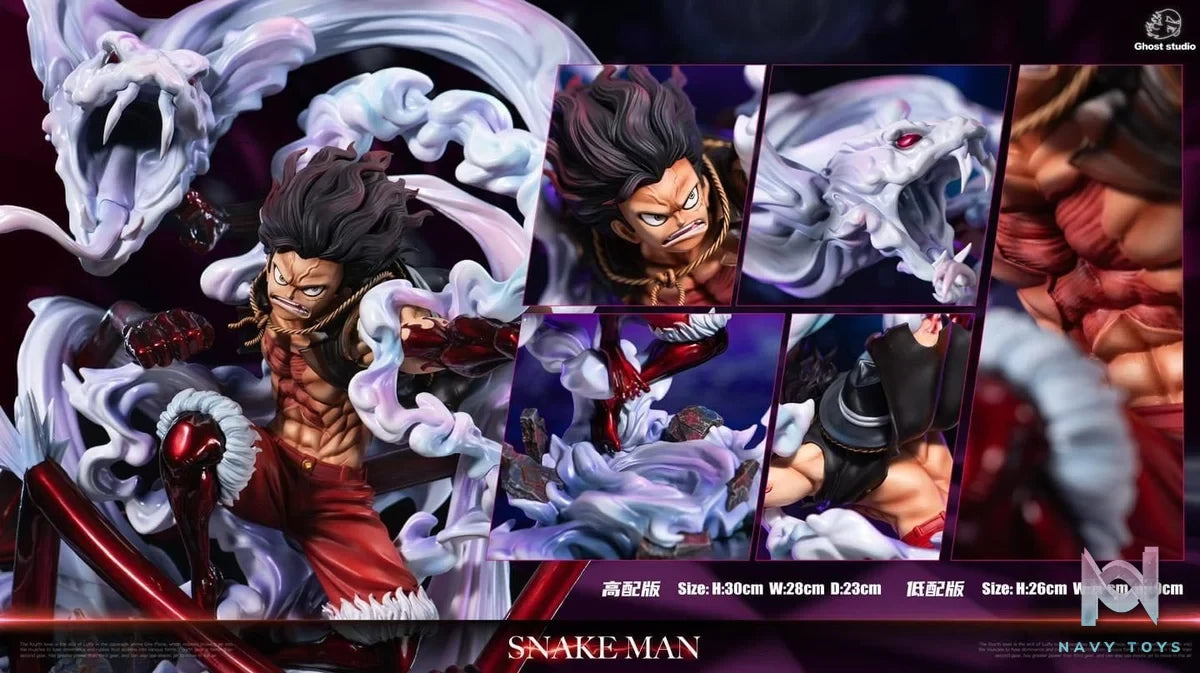 Luffy Snake Man - One Piece - Ghost Studio resin statue Ghost Studio anime figure