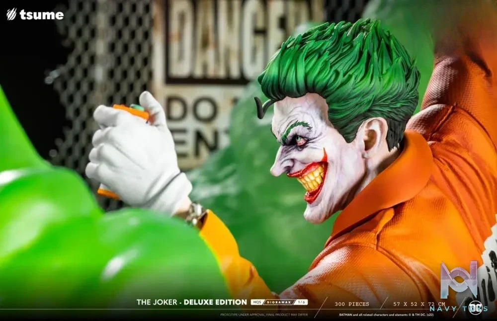 Tsume Studio – DC Comics HQS Dioramax The Joker 1/6 Scale Limited Edition Statue (Licensed)