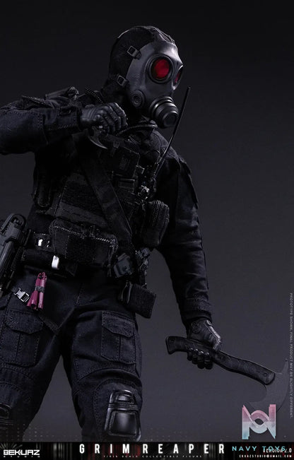 EKUAZ STUDIO – 1/6 GRIM REAPER 2.0 Elite guard EKS015 EKS015S (Licensed)