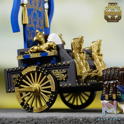 LEYILEBRICK Studio – Cao Cao Emperor Wu of Wei Three Kingdoms Original