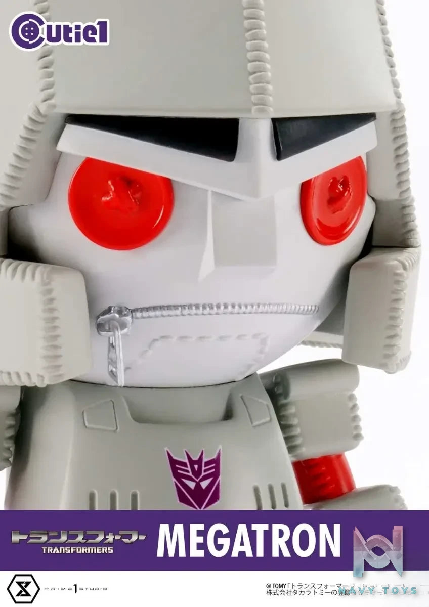 Prime 1 Studio – Cutie1 Transformers Optimus Prime X Megatron X Bumblebee (Licensed)