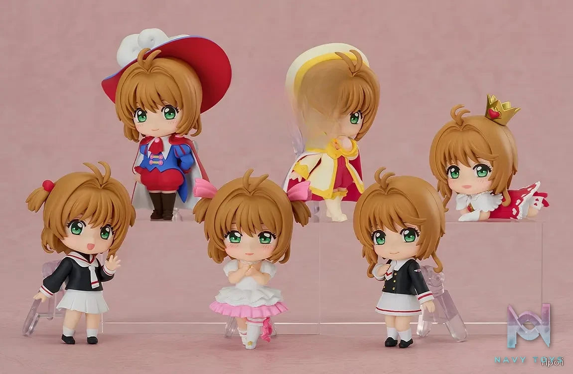 GSC – Nendoroid Surprise Sakura Kinomoto Collection Set Of 6 (Licensed)