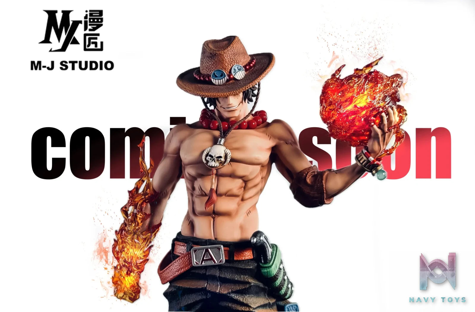 MJ Studio – One Piece Nirvana Ace