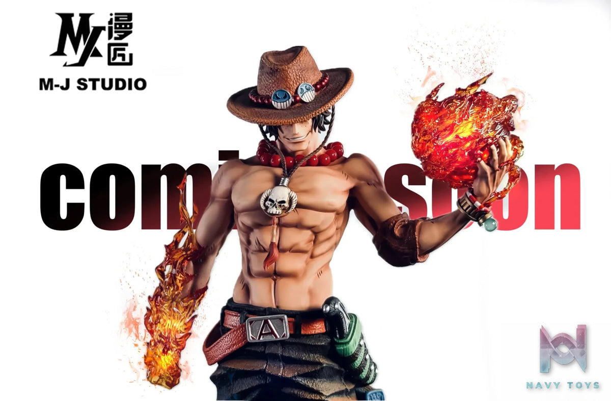MJ Studio – One Piece Nirvana Ace
