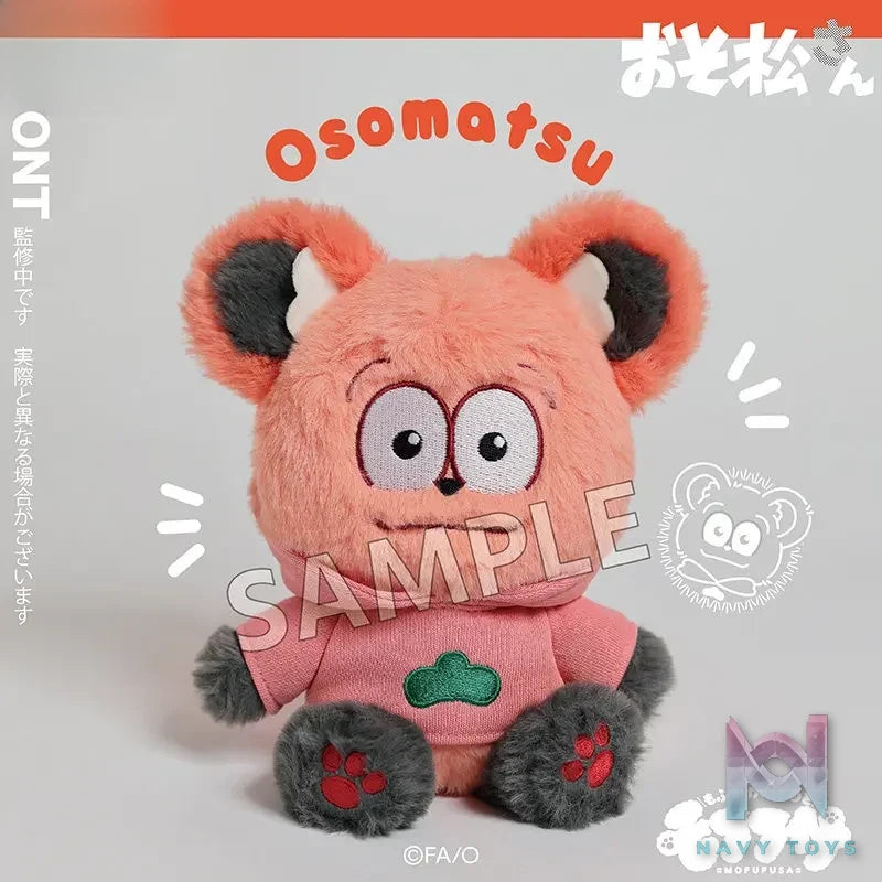 SO-ZO – Mr. Osomatsu – MOFUFUSA Plush (Licensed)