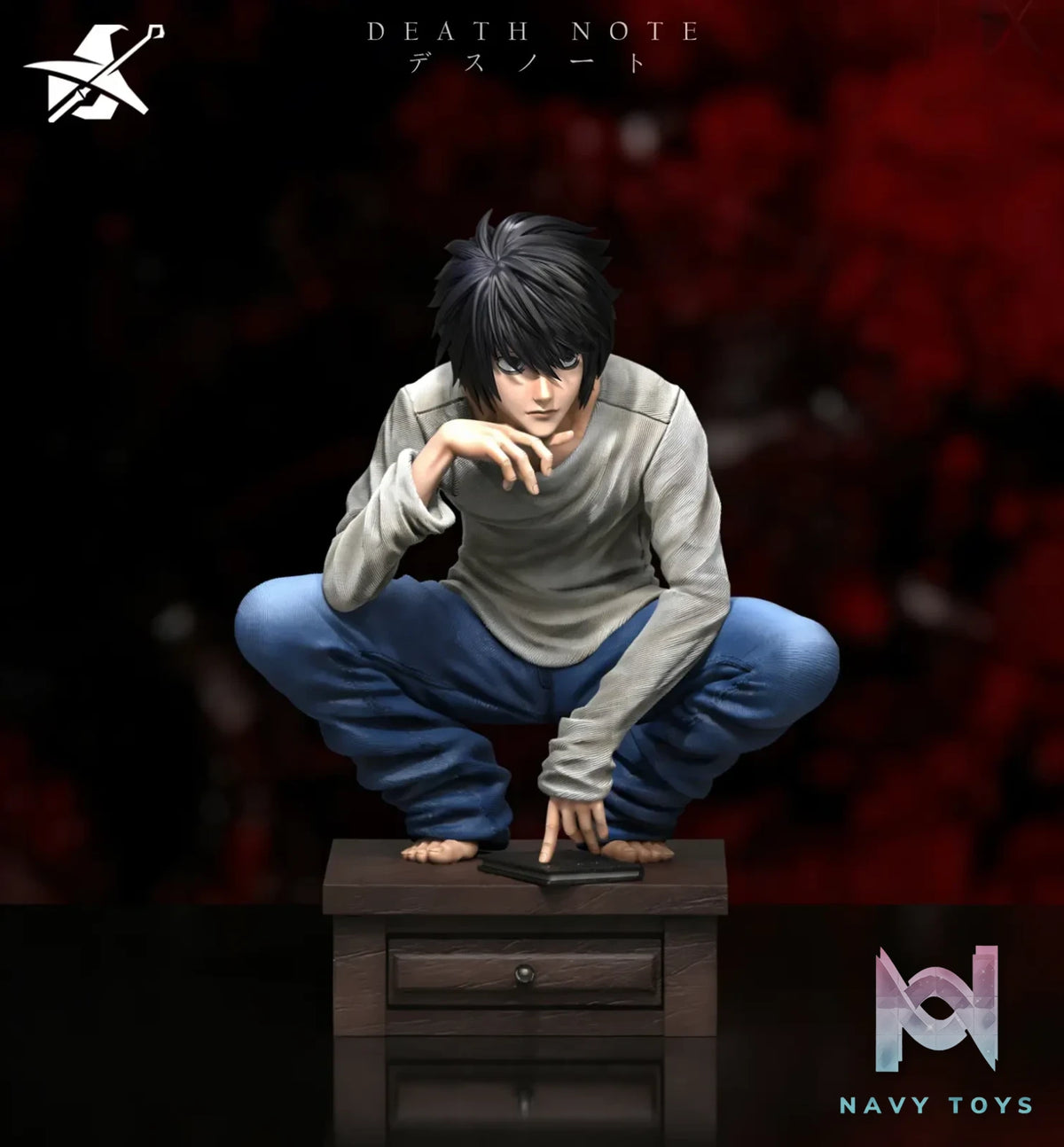 Wu Shi Mo Wan Studio – L Lawliet Death Note