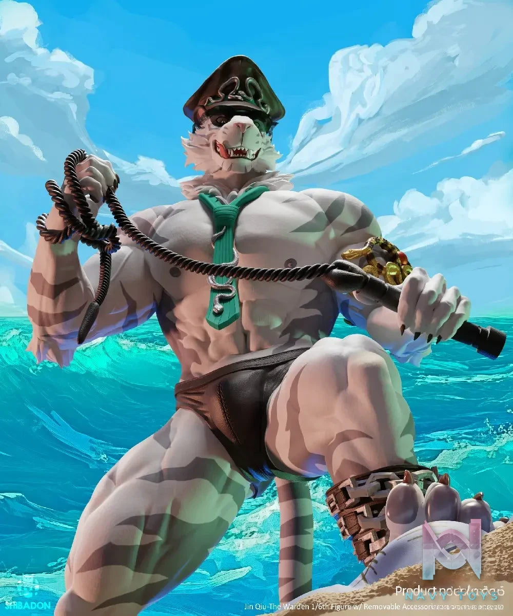 Shibadon Studio – Original White Tiger (Licensed)