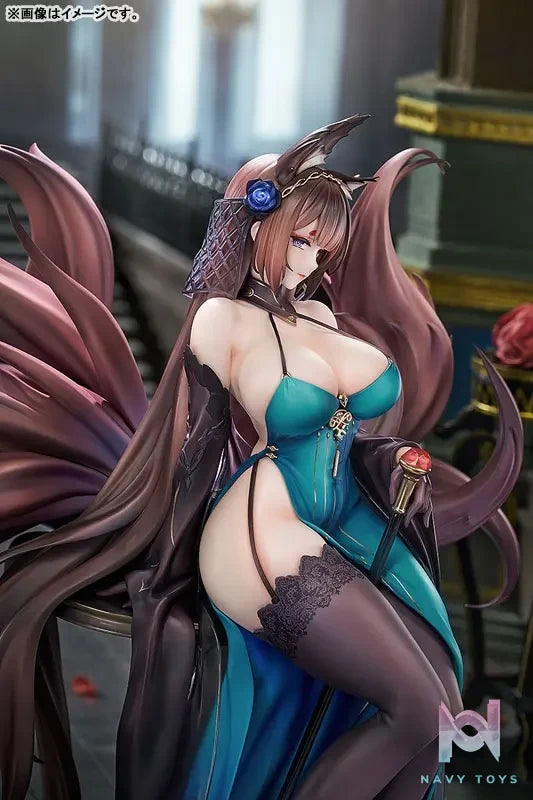 GSAS – Azur Lane Amagi: Throne of Fallen Petals Ver. 1/7 Complete Figure (Licensed)